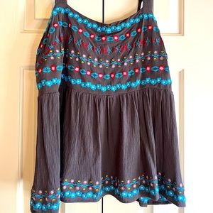 Torrid Tank Top Baby Doll Style Size 2